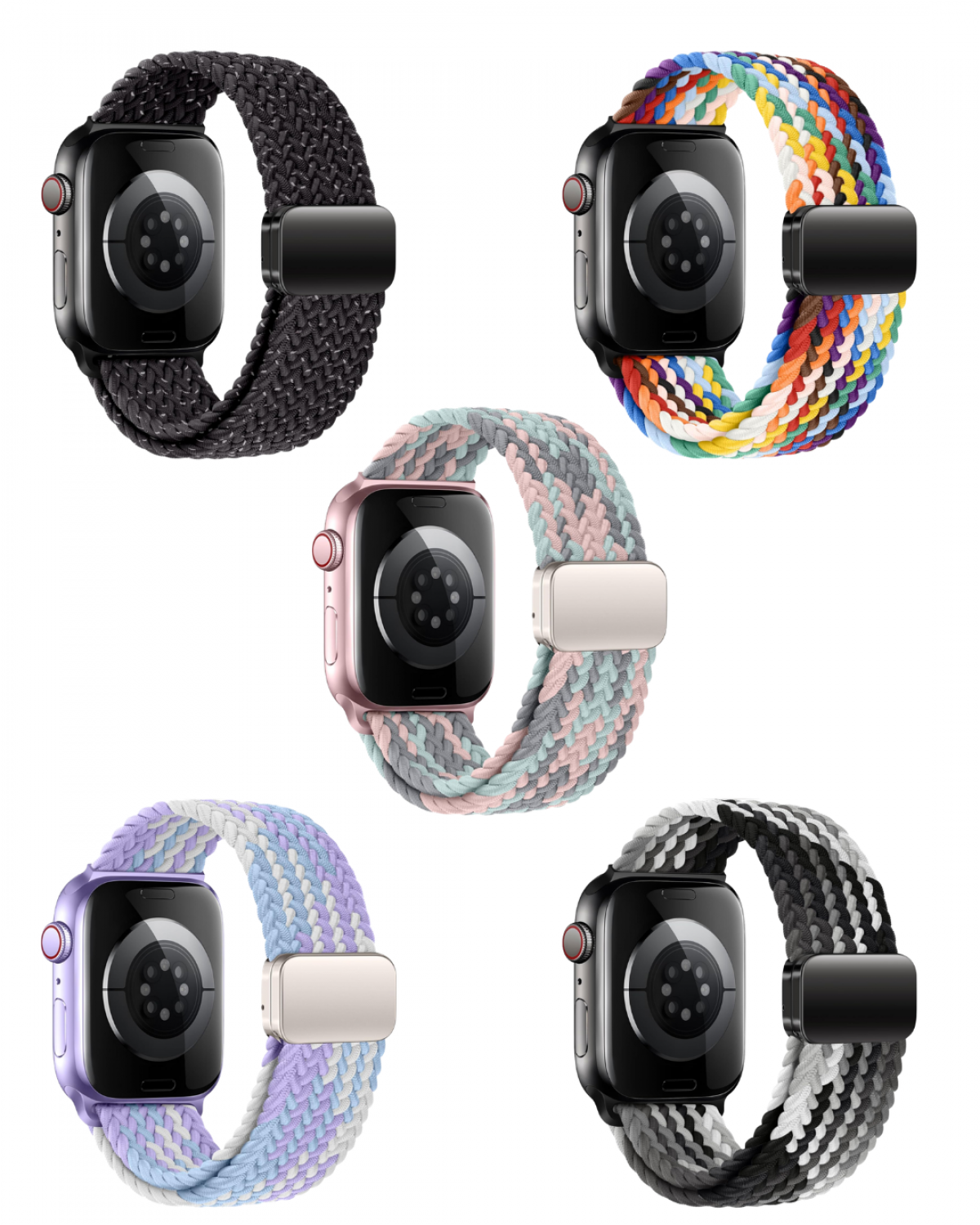 Malla de nylon para iWatch